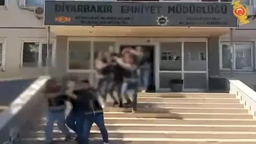 Diyarbakır'da Daltonlar suç örgütü operasyonu: 8 şüpheli tutuklanarak cezaevine gönderildi