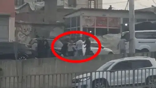 Diyarbakır Yenişehir'deki 3 kişinin öldüğü silahlı kavganın dehşet anları kamerada