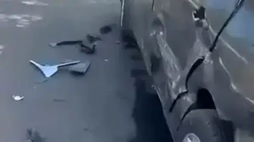 Diyarbakır Bağlar'da zincirleme kaza: Kontrolden çıkan otomobil 4 araca çarptı