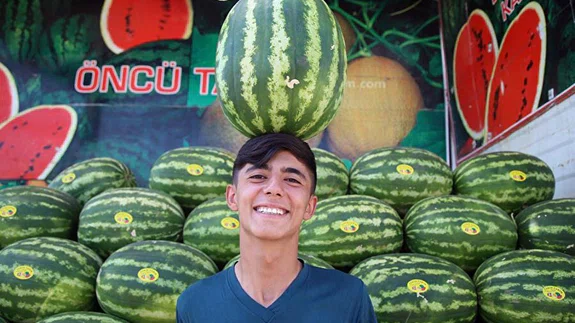 Diyarbakır'ın tescilli simgesi: Diyarbakır karpuzu!