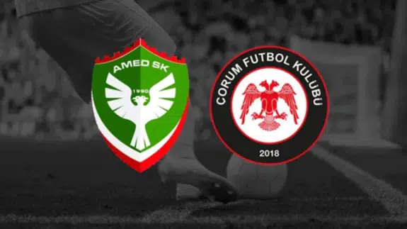 Amedspor Çorum FK engelini geçti: AmedSpor: 1 - 0 Arca Çorum FK