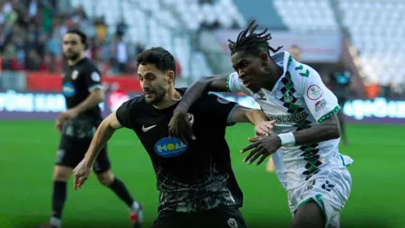 Amedspor 1 -1  Sakaryaspor   25. Hafta Maç Özeti