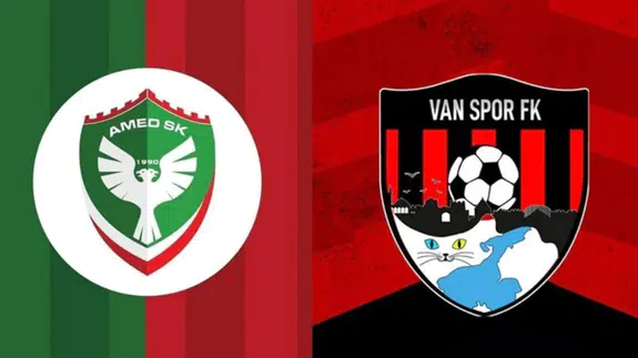 Amedspor 1 -0 Vanspor 27. Hafta Maç Özeti