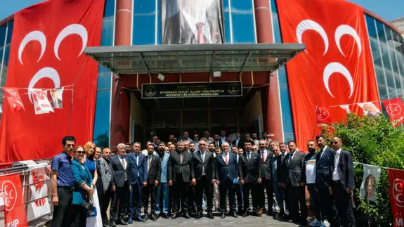 Diyarbakır'da MHP Yenişehir kongresi yapıldı: Yeni başkan belli oldu