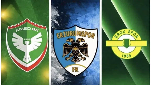 Kader virajı: Amedspor, Esenler Erokspor ve Erzurumspor'un kalan maçları belli oldu