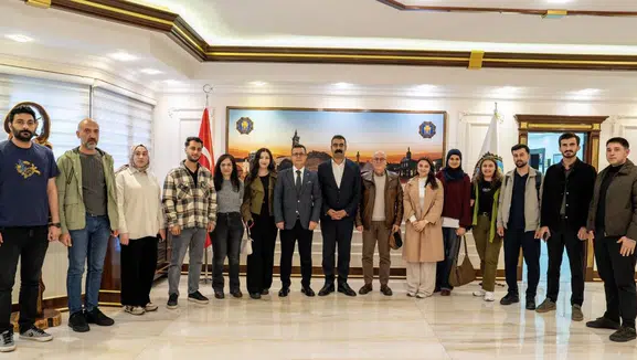 Diyarbakır'da anlamlı ziyaret: İklim kriziyle mücadelede üniversite-belediye işbirliği vurgusu