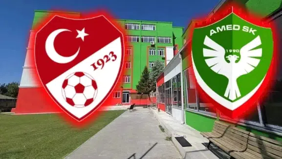 Amedspor'dan TFF hamlesi: Bandırma maçı sonrası temas kuruldu