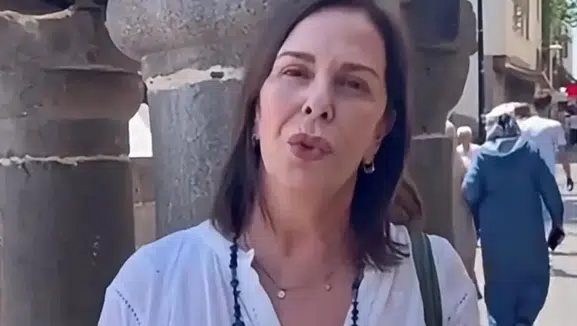 Diyarbakır'da Lale Mansur’dan Dört Ayaklı Minare çıkışı: İşte ünlü ismi isyan ettiren olay