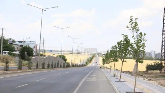 Diyarbakır'a 14 kilometrelik yeşil koridor: İşte şehrin yeni akciğeri olacak nokta