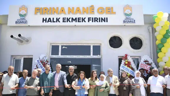 Diyarbakır'a halk ekmek müjdesi: Fabrika günlük 10 bin adet üretecek