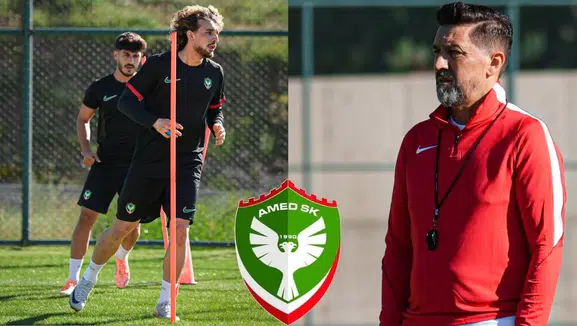 Amedspor'da Besnik Hasi 'olmazsa olmazını' açıkladı: Oyuncuları erkenden uyardı