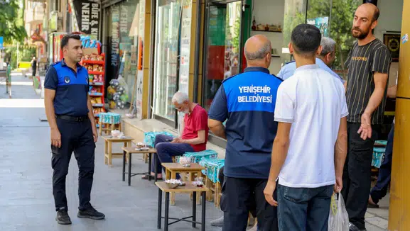 Diyarbakır'da yayalar için önemli adım atıldı: Zabıta şok denetim yaptı