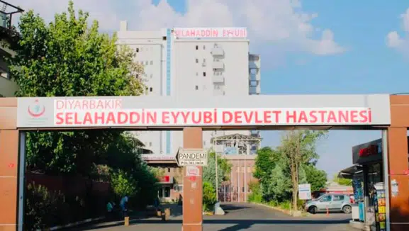 Selahaddin Eyyubi Devlet Hastanesinde 2 sağlık çalışanı darbedildi