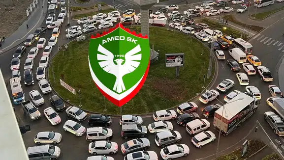 Diyarbakır'da sürücülerin dikkatine: Amedspor'un maçı nedeniyle kapatılacak yollar açıklandı