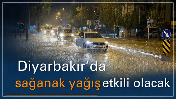 Diyarbakır hava durumu: Sağanak yağış kapıda, sıcaklıklar mevsim normallerinin altında