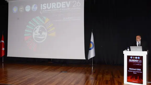 Diyarbakır'da uluslararası kalkınma zirvesi: 4. ISURDEV'26 sempozyumu başladı