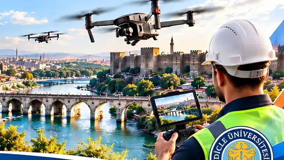 İHA pilotu olmak isteyenlere fırsat: Dicle Üniversitesi'nde yeni eğitim programı