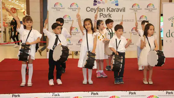 Diyarbakır'ın sosyal yaşamında hareketli hafta sonu Ceylan Karavil Park'ta şenlik var