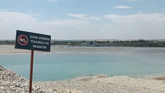 Silvan'da Batman Çayı'nda kaybolan 32 yaşındaki A.Y. için arama seferberliği büyüyor