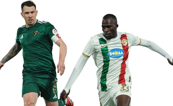 Esenler Erokspor önünde Amedspor ilk yarıyı 1-0 geride tamamladı