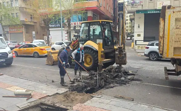 Diyarbakır'ın altyapı sorunları merkez ve ilçe işbirliğiyle çözüldü