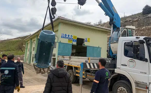 Diyarbakır Ergani'de içme suyuna dev yatırım: Yüzde 76'sı tamamlandı