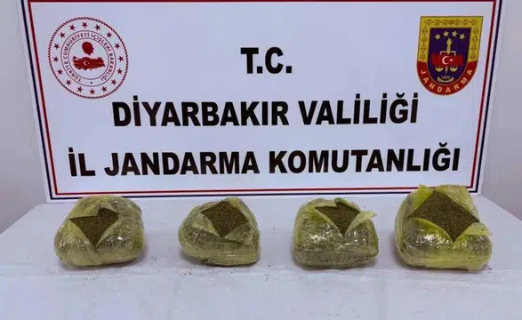 Diyarbakır İl Jandarma Komutanlığı'ndan çifte operasyon