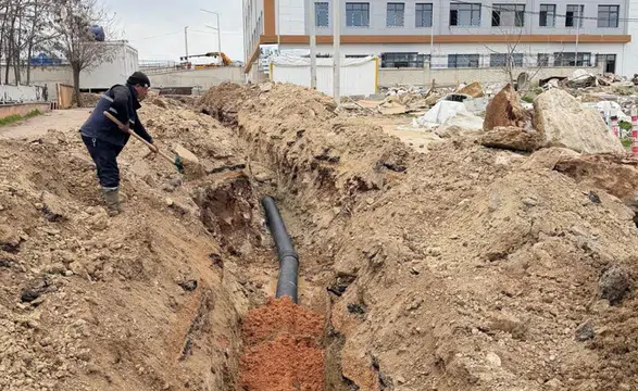 Dicle Devlet Hastanesi için yeni adım atıldı: Altyapı tamamlanıyor