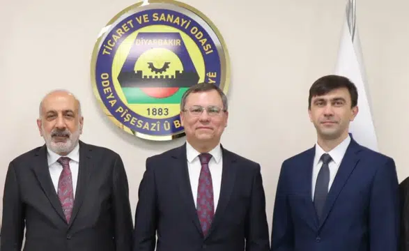 Diyarbakır Ticaret ve Sanayi Odası'nın logosuna Kürtçe eklendi