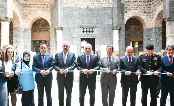 Diyarbakır'da Turizm Haftası başladı: Gastronomisi ve 12 bin 500 yıllık tarihiyle fark oluşturuyor