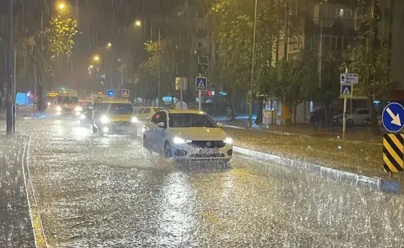 Diyarbakır ile bölge genelinde sağanak yağış ve dolu uyarısı
