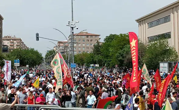 Diyarbakır'da 1 Mayıs kutlamaları nerede yapılacak? Platformdan çağrı var