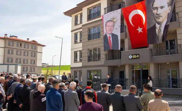 TOKİ'den Diyarbakır hamlesi: Konutlarına kavuştular