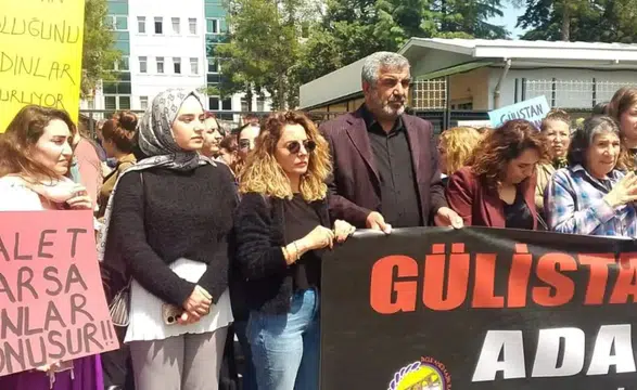 Diyarbakır'da kadınlar Gülistan Doku için buluştu
