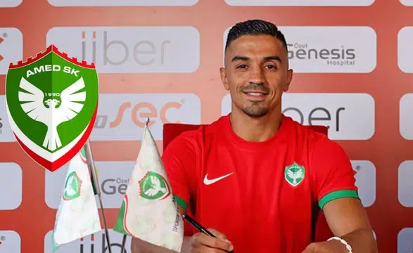 Gördüğü kırmızı kart tartışma konusu olmuştu: Amedspor'un yıldızı PFDK'ya sevk edildi