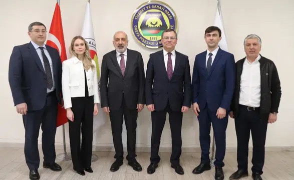 Diyarbakır iş dünyası Rusya pazarına açılıyor: Mezopotamya Fuarı'nda kritik görüşme