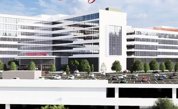 Diyarbakır'da 600 yataklı dev hastane için ilk resmi adım atıldı