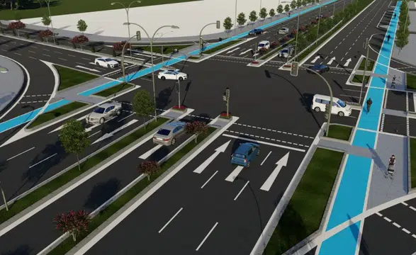 Diyarbakır'da modern ulaşım hamlesi: Fırat Bulvarı baştan aşağı yenileniyor