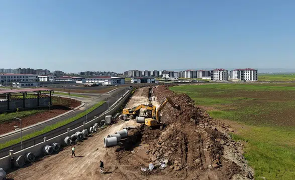 Diyarbakır'da Şehir Hastanesi bölgesinde önemli gelişme: Ekipler harekete geçti