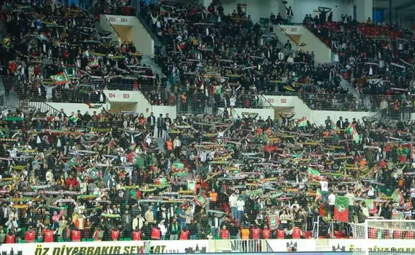 Amedspor'a geçen sezon TFF'nin kestiği toplam ceza miktarı netleşti