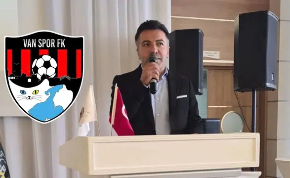 Daha önce sorun yaşanmıştı: Vanspor Başkanı Temel'den Amedspor'a büyük jest