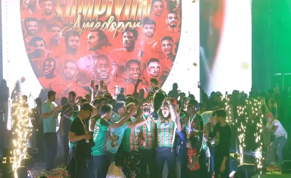 Süper Lig'e çıkan Amedspor 237 milyon TL'yi kasasına koyacak