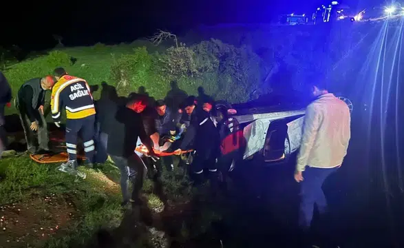 Diyarbakır'da cenaze dönüşü feci kaza: Yaralılar var
