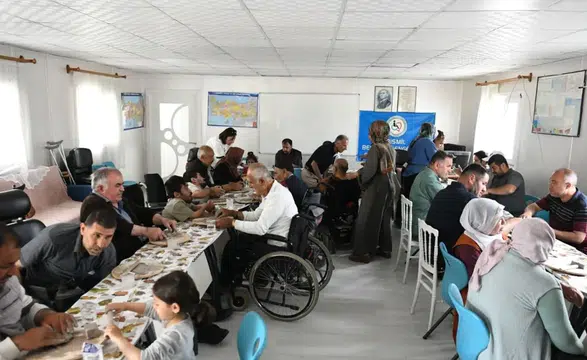 Diyarbakır Bismil'de engeller sanatla aşıldı: Seramik atölyesinde anlamlı buluşma