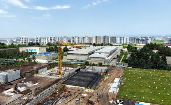Diyarbakır'da 1 milyar TL'lik yatırımla içme suyu kapasitesi iki katına çıkıyor