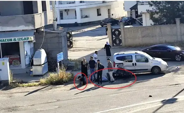 Diyarbakır'da korkutan kaza: 2 kişi hastanelik oldu