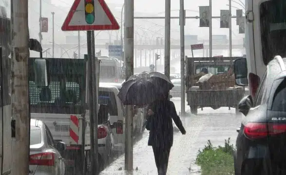 Diyarbakır'ın 8 ilçesi için kuvvetli yağış uyarısı geldi