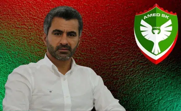 Son dakika! Amedspor İstişare Kurulu başkanlık için Nahit Eren'i resmen açıkladı