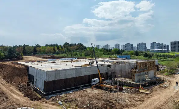 Diyarbakır'da dev su deposu tamamlanıyor: Kapasite iki katına çıkacak