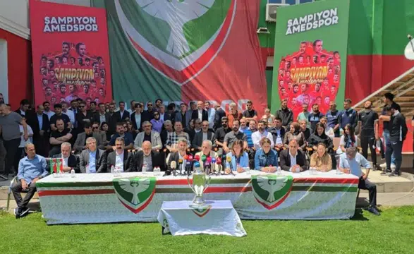 Amedspor'da yeniden aday olan Başkan Nahit Eren Süper Lig'deki hedefi açıkladı
